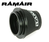 Ramair Stubby 100mm Rubber Neck Foam Air Filter CC-108