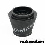 Ramair Stubby 100mm Rubber Neck Foam Air Filter CC-108