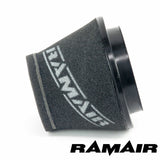 Ramair Stubby 100mm Rubber Neck Foam Air Filter CC-108