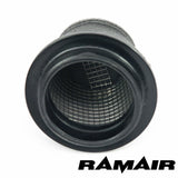 Ramair Stubby 100mm Rubber Neck Foam Air Filter CC-108
