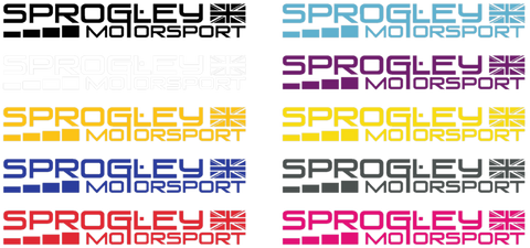 Sprogley Motorsport sticker